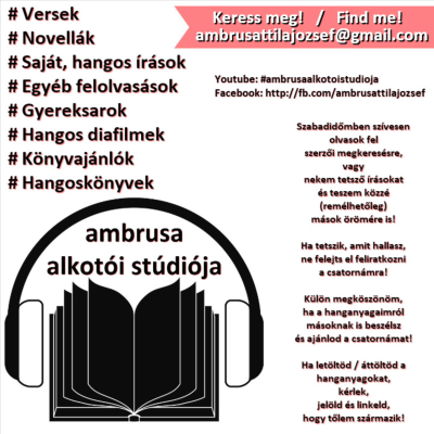 Ambrus@ alkotói stúdiója