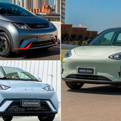 episode Novo Geely EX2 vs. Dolphin artwork