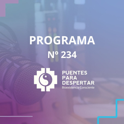 episode Programa Nro.234 de Puentes para Despertar, "Vidas que se transforman con Celia Molina Espigares artwork