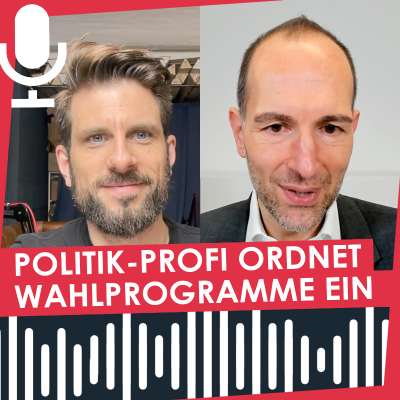 episode 542 🎙 | Wahl 2025: Das haben die Parteien zu Immobilien vor (Experteninterview mit Jürgen Schick) artwork