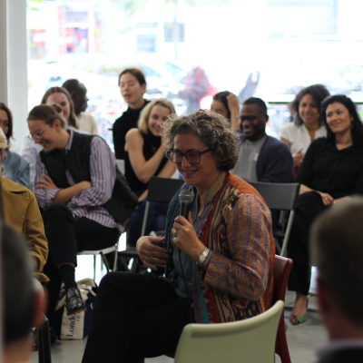 episode Transforming Society Through Community-Engaged Research: A Conversation with Halleh Ghorashi artwork