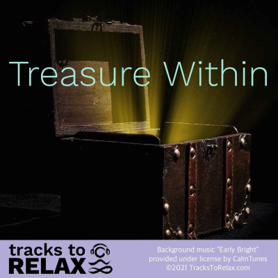 episode Treasure Within - Relaxing Sleep Meditation artwork