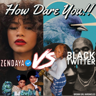 episode Zendaya and her 4C wig vs the High Court of Black Twitter đ©đœââïžđȘđđŹđ€ artwork