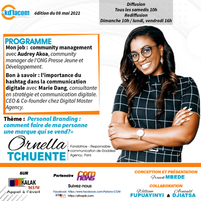 episode Personal branding: comment faire de ma personne une marque qui se vend? artwork
