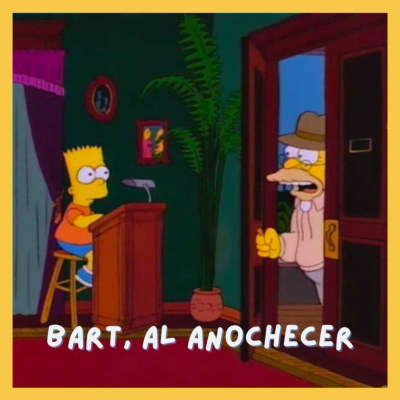 episode Bart, al anochecer - T01E13 - Detrás de las Risas artwork