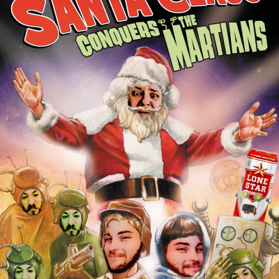 episode Episode 33 - Santa Claus Conquers The Martians artwork