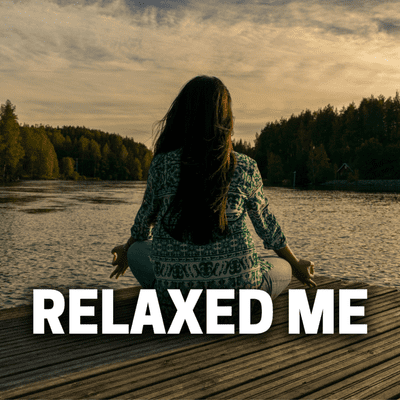 episode Relaxed Me! - Gentle Positive Affirmations To Help You Let Go Of Stress artwork