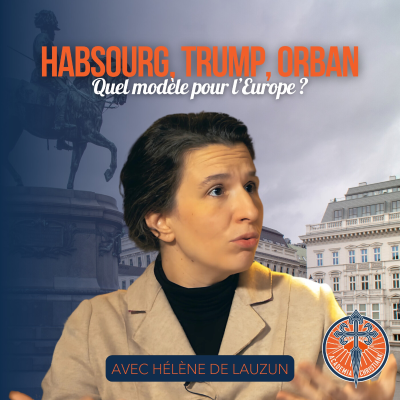 episode BALS VIENNOIS, HABSBOURG ET HISTOIRE : VOYAGE EN AUTRICHE - AVEC HELENE DE LAUZUN artwork