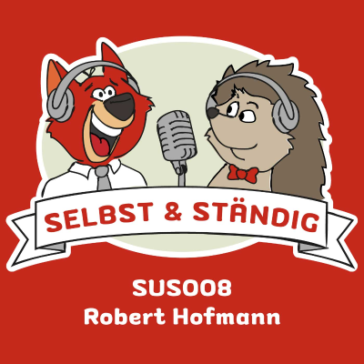 episode SUS008: Im Gespräch mit Robert Hofmann artwork