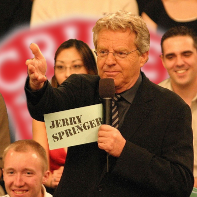 episode Final Thoughts: Jerry Springer artwork