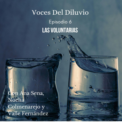 episode Voces del Diluvio: Episodio 6, Las Voluntarias. Con Ana Sena, Noelia Colmenarejo y Valle Fernández. artwork