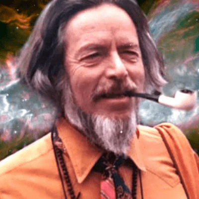 episode The Web of Life - Alan Watts (Ambient Lecture) artwork