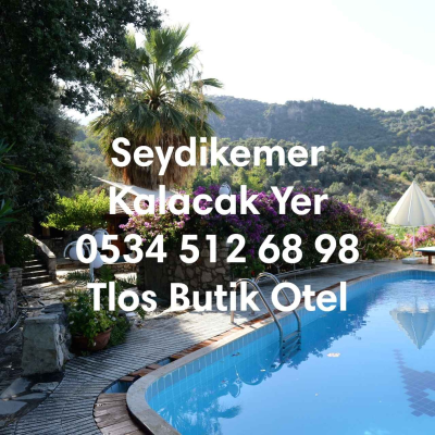 Forsidebilde av showet Seydikemer Kalacak Yer | Tlos Butik Otel