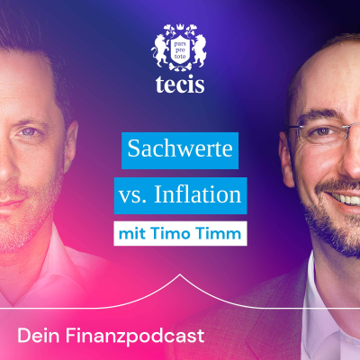 episode Sachwerte vs. Inflation. Mit Timo Timm artwork