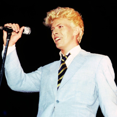 episode Let's Dance – David Bowie artwork