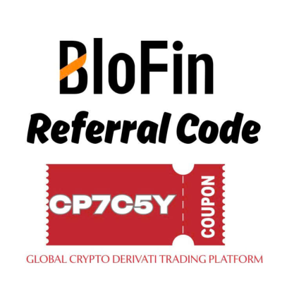 BLOFIN Referral Code 2025 "CP7C5Y"