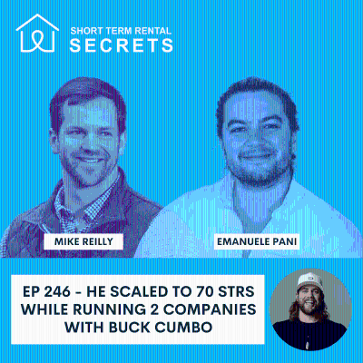 episode Ep 246 - He Scaled to 70 STRs While Running 2 Companies with Buck Cumbo artwork