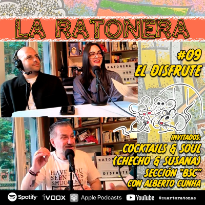 episode LA RATONERA #09 EL DISFRUTE artwork