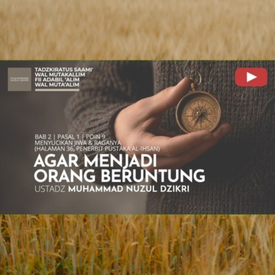 episode 209. AGAR MENJADI ORANG BERUNTUNG | Tadzkiratus saami' artwork