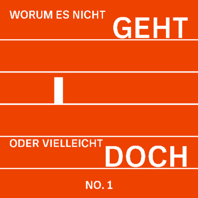 episode Worum es nicht GEHT oder vielleicht DOCH: How not to dance with strangers artwork