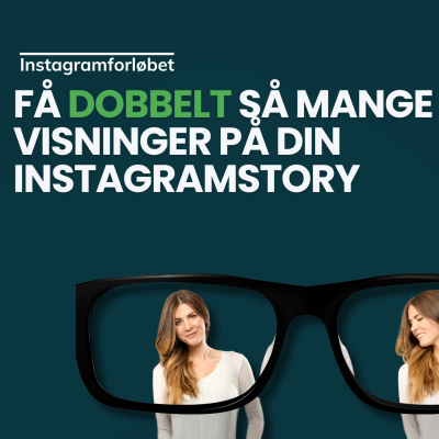 episode Få dobbelt så mange visninger på din Instagramstory 🕶 artwork