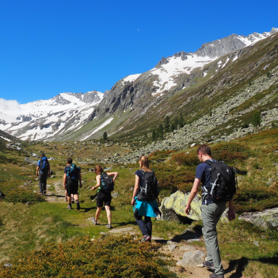 episode A.P.C. - Alpine Peace Crossing: Wandern über den Krimmler Tauern artwork