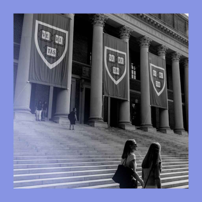episode Degrees of freedom? Harvard’s shakedown dilemma artwork