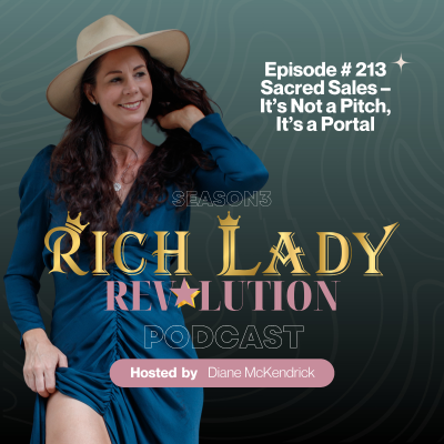 episode #213 Sacred Sales – It’s Not a Pitch, It’s a Portal artwork