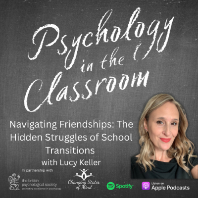 episode Navigating Friendships: The Hidden Struggles of School Transitions artwork