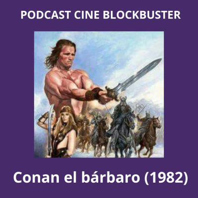 episode 5x34 Conan el bárbaro artwork