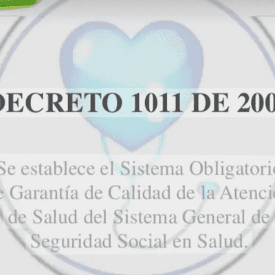 episode DECRETO 1011 DE 2006 artwork