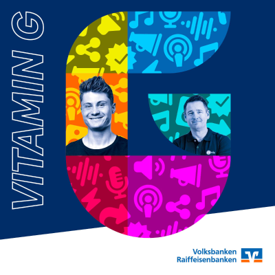 episode E25 I VITAMIN G "Domainmanagement in Deutschland: Inside DENIC eG" artwork