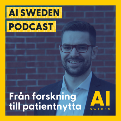 episode Från forskning till patientnytta: Michael Fralicks fyra nycklar till AI-implementering i vården artwork