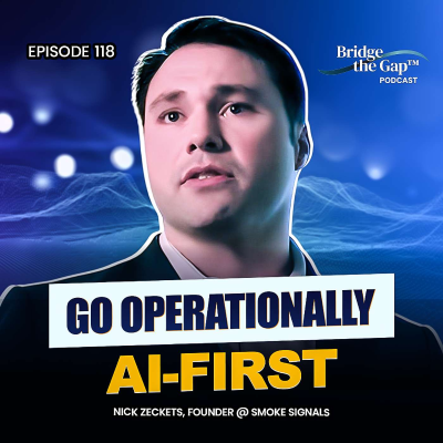 episode Episode #118 Get Operationally AI First Or Get Left Behind (No Hype) artwork