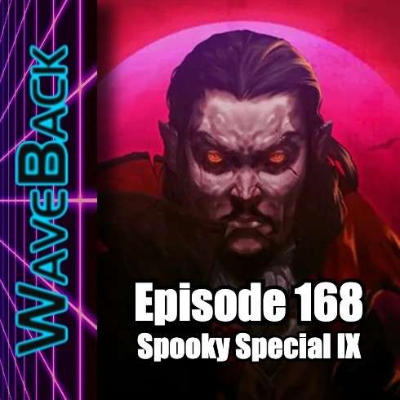 episode Episode 168 – Spooky Special IX artwork