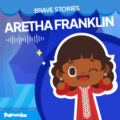 episode Historias Valientes: Aretha Franklin, la Reina del Soul 🎤👑 [VIDEO] artwork