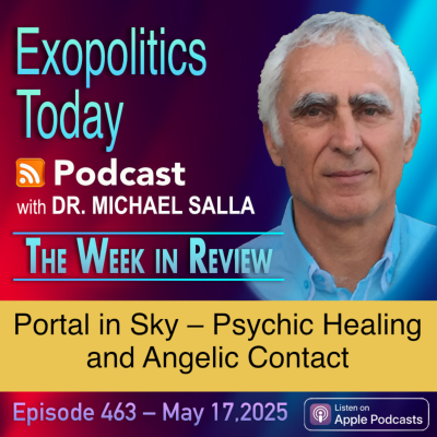 episode Portal in Sky – Psychic Healing and Angelic Contact artwork