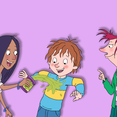 episode Horrid Henry Stays Up All Night artwork