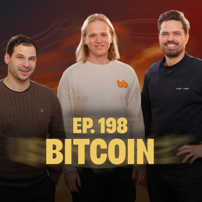 episode 198 - Bitcoin, USA og politikk artwork