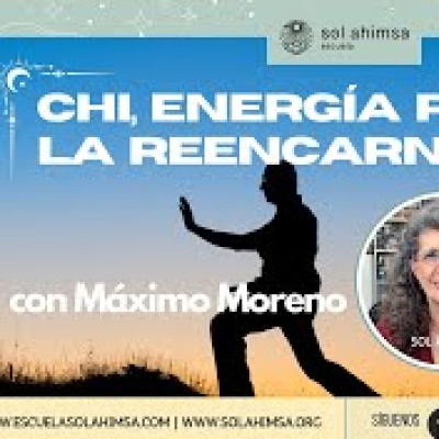 episode CHI, ENERGÍA PARA LA REENCARNACIÓN con Máximo Moreno artwork