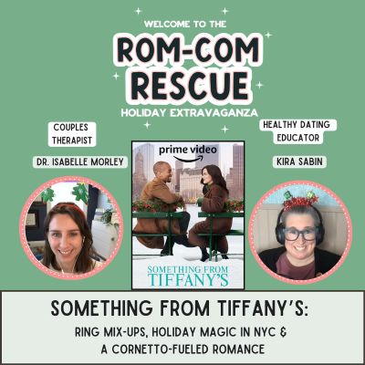 episode Something From Tiffany’s (2022): Ring Mix-Ups, Holiday Magic in NYC & A Cornetto-Fueled Romance artwork