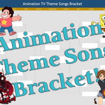 episode Animation TV Theme Song Bracket artwork
