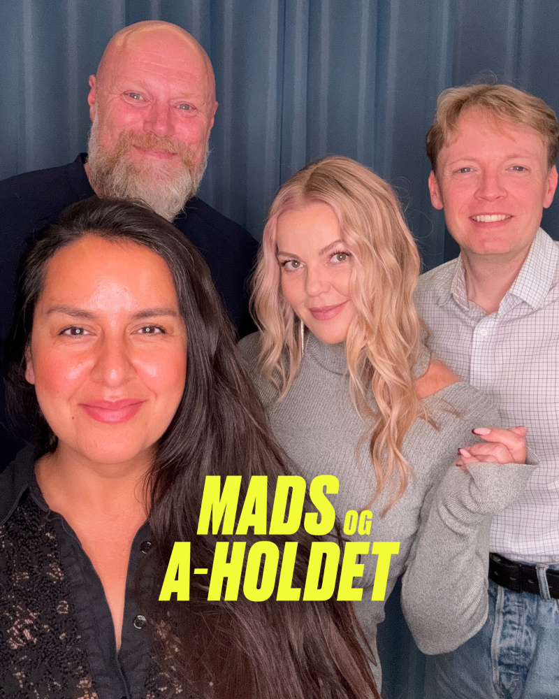 Billede af showet Mads og A-holdet