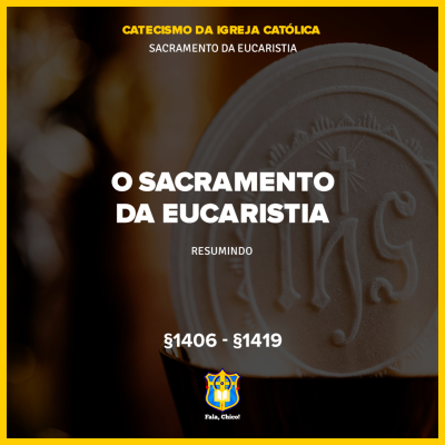 episode FC!#555 - O Sacramento da Eucaristia: Resumo - CIC §1406-§1419 artwork