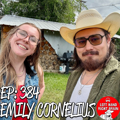 episode LHRB 384: Fashionably Funny w/ Emily Cornelius artwork