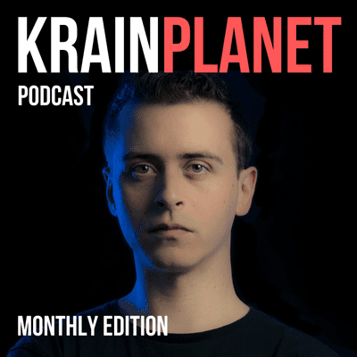 episode Krain Planet 010 - New techno music from Thomas Newson, Julian Jeweil, Matt Sassari, Camelphat, Armin & Tempo Giusto... artwork