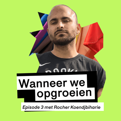 episode #3. Het verhaal van Rocher Koendjbiharie over de kruising van identiteiten die niet altijd de ruimte krijgen in onze samenleving. artwork