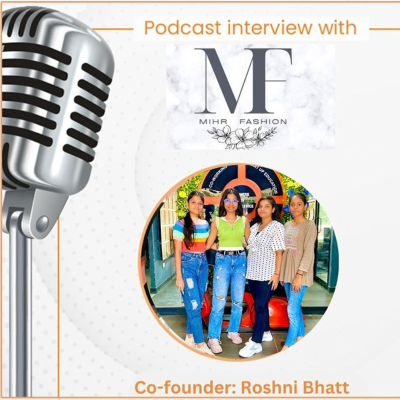 episode SACC India Podcast Episode 27: Interview with our Incubated MIHR Fashion artwork