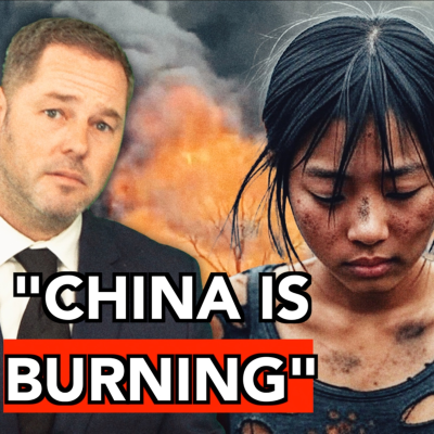 episode ARSON, EXPLOSIONS, CHAOS - China's Been Hit Harder Than We Thought - Episode #261 artwork
