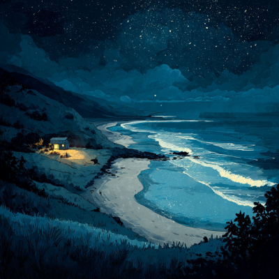 episode A Day at the Beach | Ocean Waves & Beach Ambience artwork